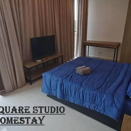 Kozi Square Studio Al1 Kuching Exterior photo